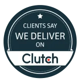 Clutch London Web Design Agency Award