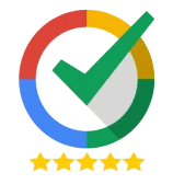 Google Top London Webdesign Company Badge