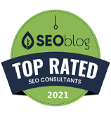 Top Rated SEO Consultant Badge