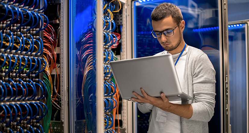 Server Room Eco Web Hosting