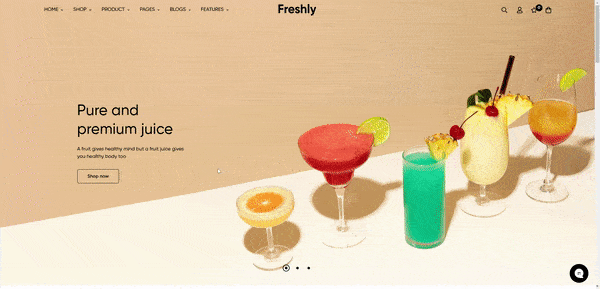 Shopify Website Design