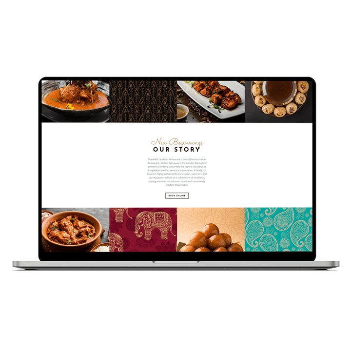 Shoreditch Custom web development