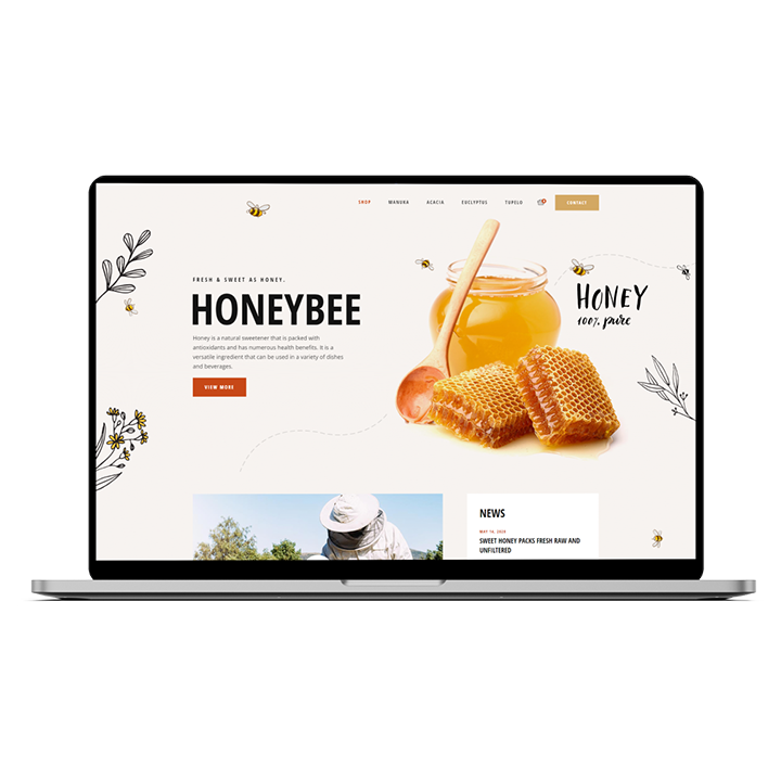 Shoreditch Ecommerce website design