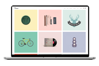 Shoreditch Modern web design