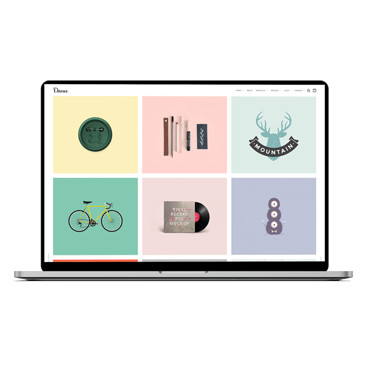 Shoreditch Modern web design