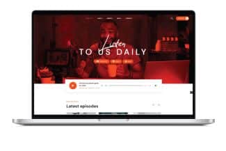 Shoreditch Creative web design